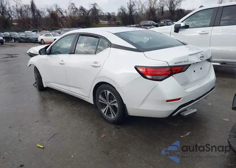 2023 Nissan Sentra Sv Xtronic Cvt from USA, damaged, VIN 3N1AB8CV6PY313075
